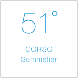 51˚
CORSO
Sommelier